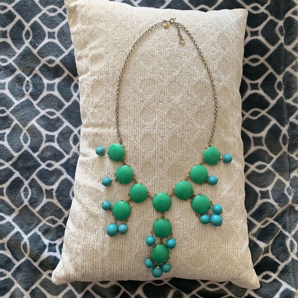 Original vintage J.Crew bubble necklace